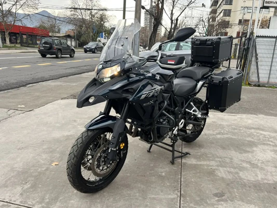2025 Benelli TRK 502 Azul - Miniatura 2