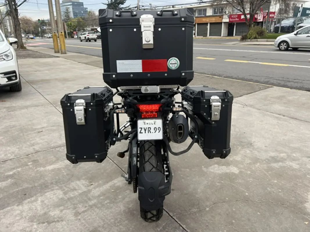2025 Benelli TRK 502 Azul - Miniatura 4