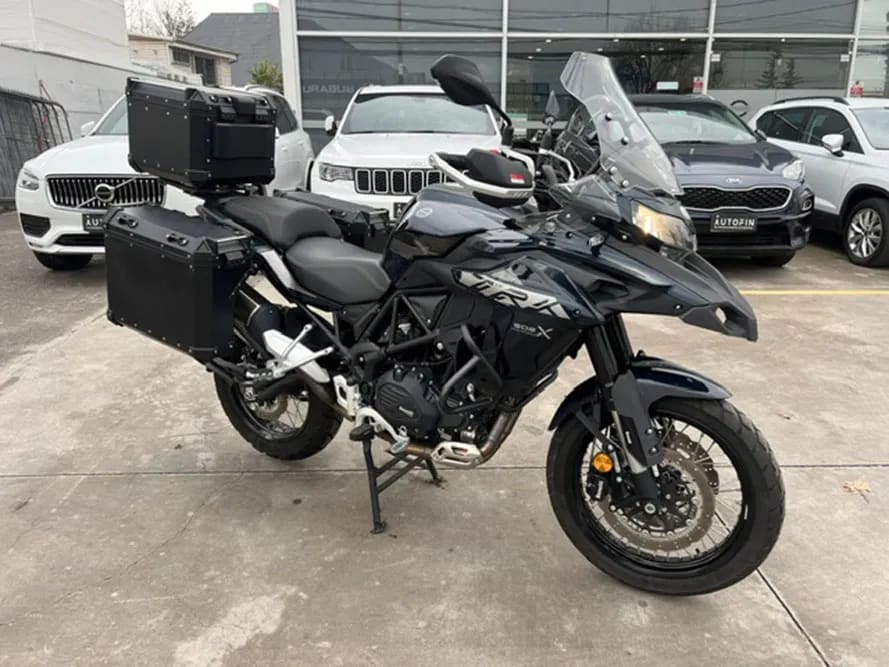 2025 Benelli TRK 502 Azul - Miniatura 6