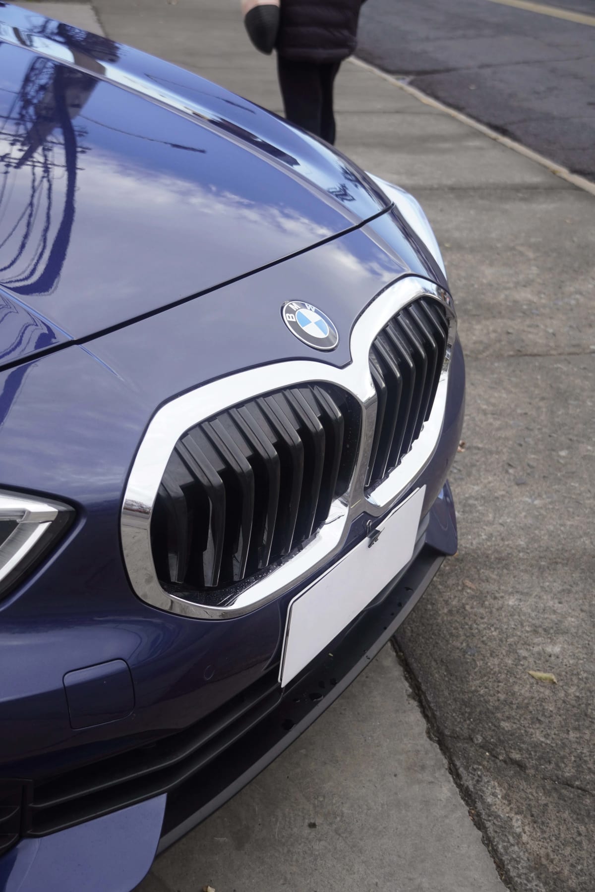 2024 BMW 118 1 Azul - Imagen 1