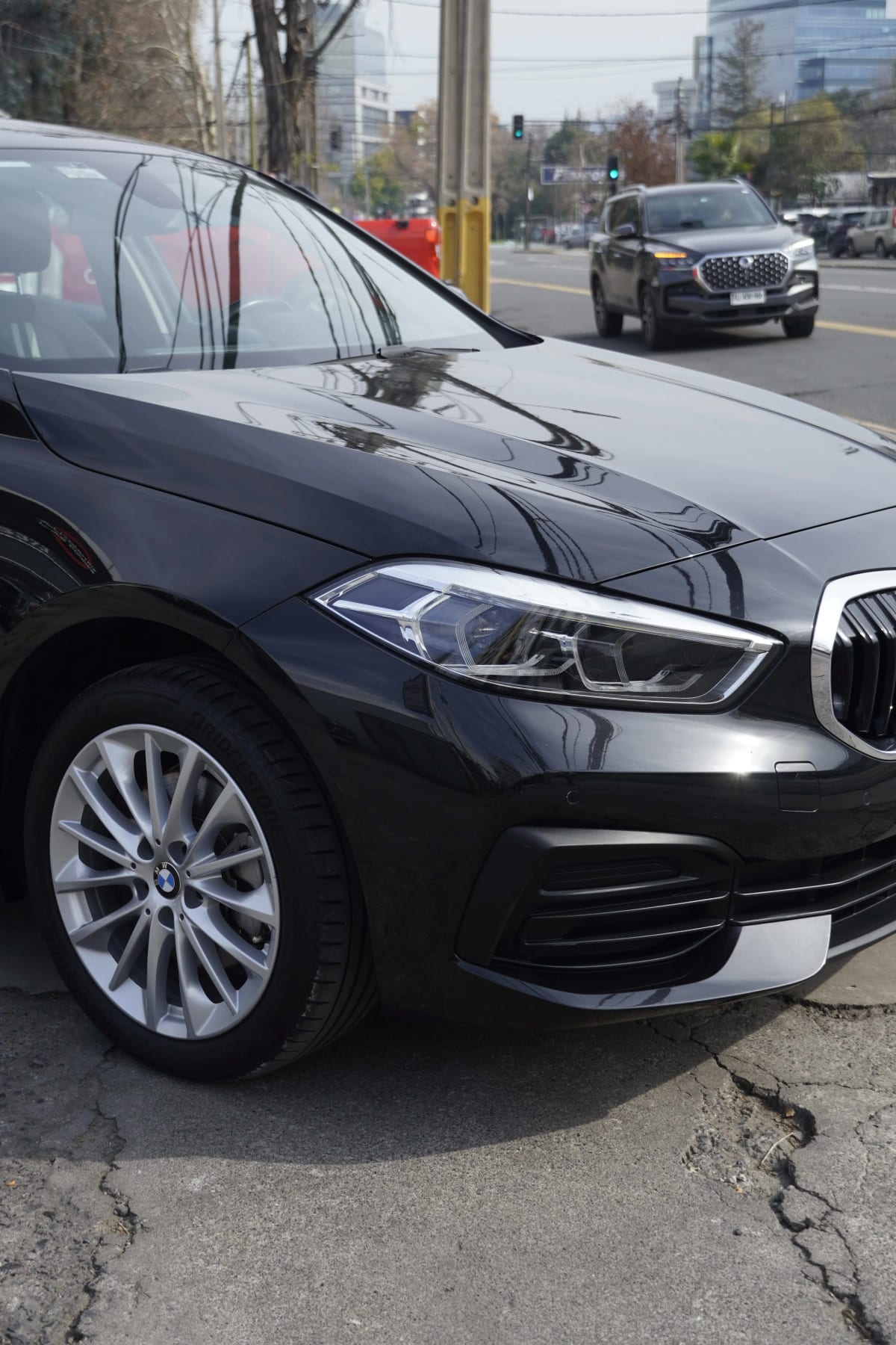 2024 Bmw 118 1 Negro - Imagen 1