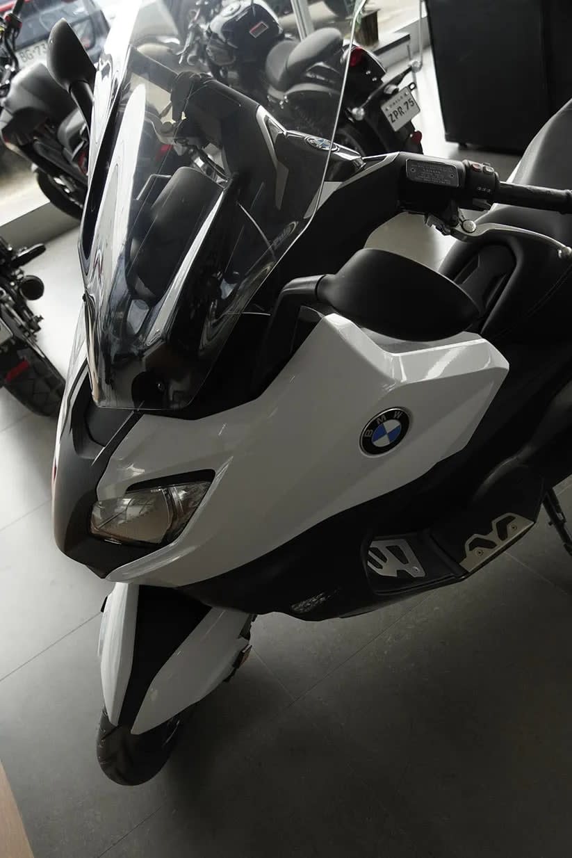 2018 BMW C 650 Blanco - Miniatura 5
