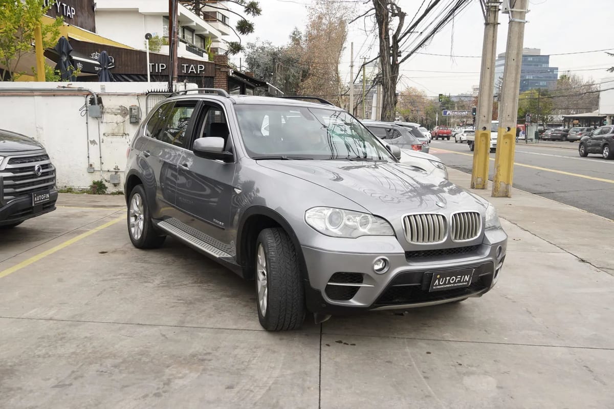 2012 BMW X5 4 Negro - Imagen 1