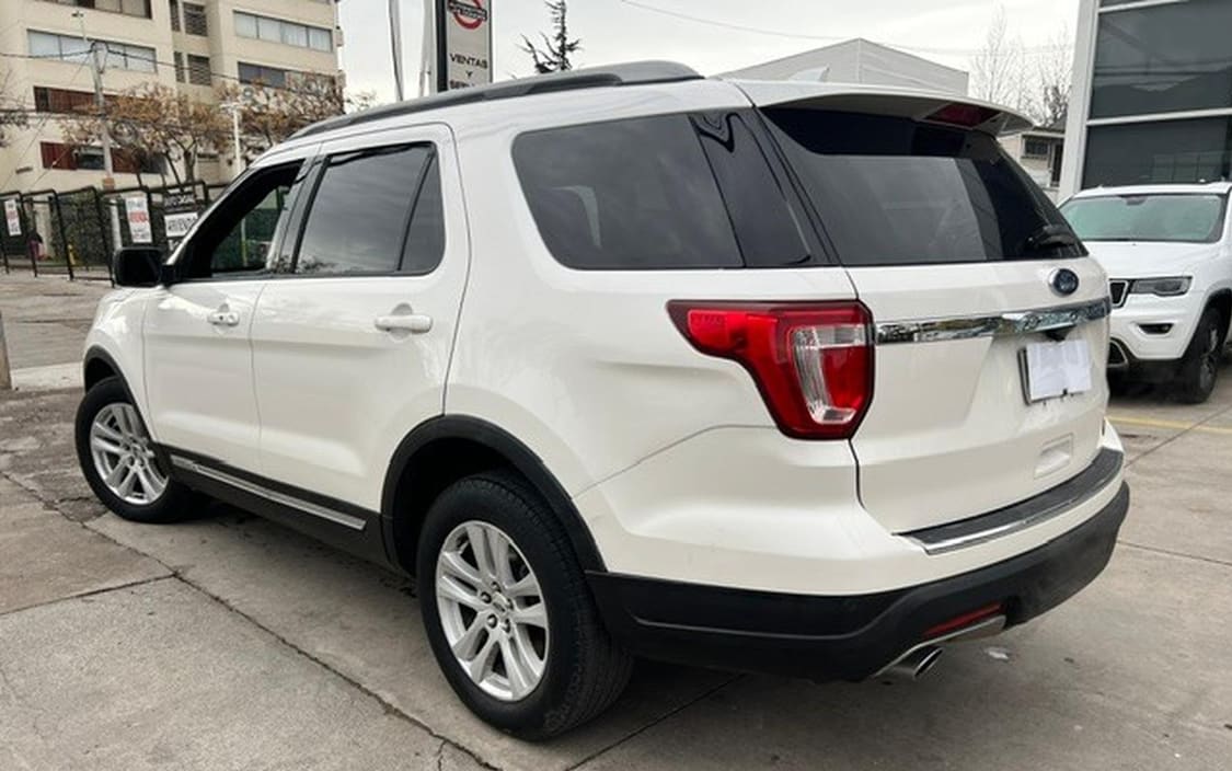 2018 Ford EXPLORER 3 Blanco - Miniatura 4
