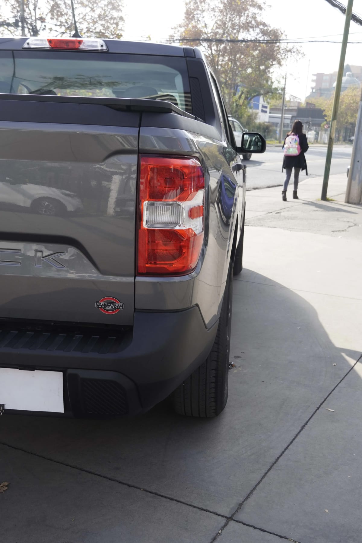 2024 Ford MAVERICK 2 Gris - Miniatura 4