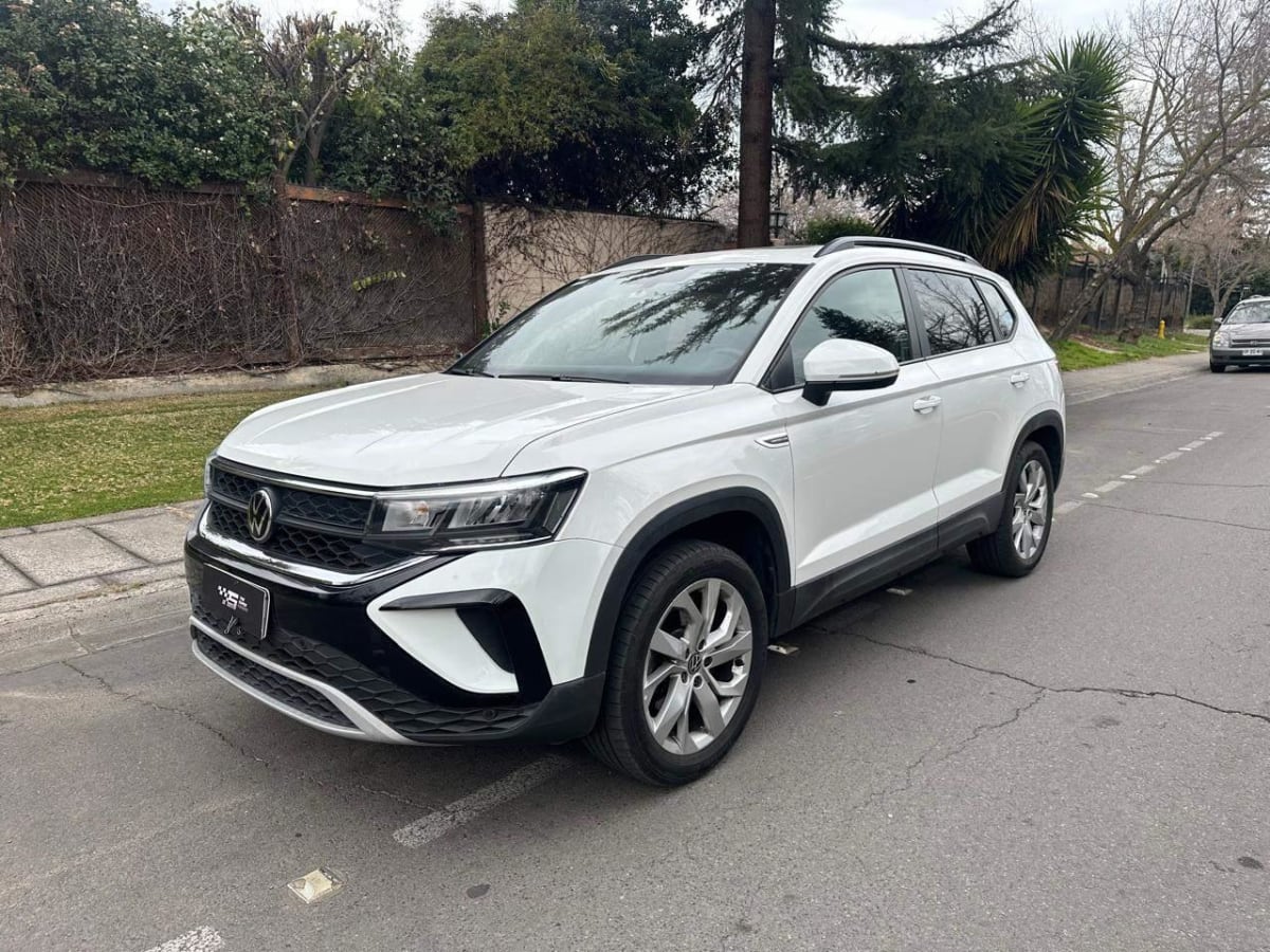 2022 Volkswagen TAOS 1.4 Blanco - Imagen 1