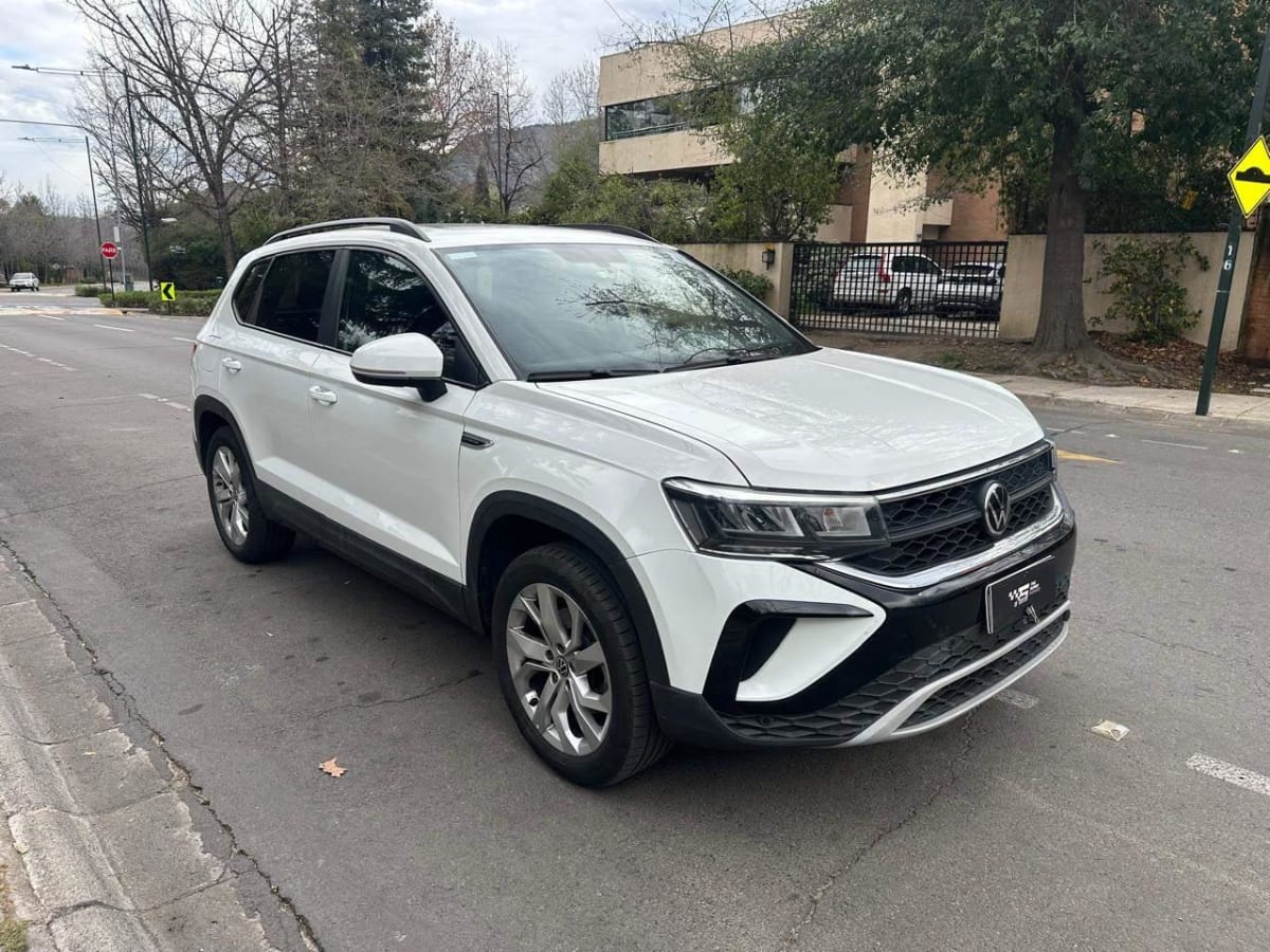2022 Volkswagen TAOS 1.4 Blanco - Miniatura 3