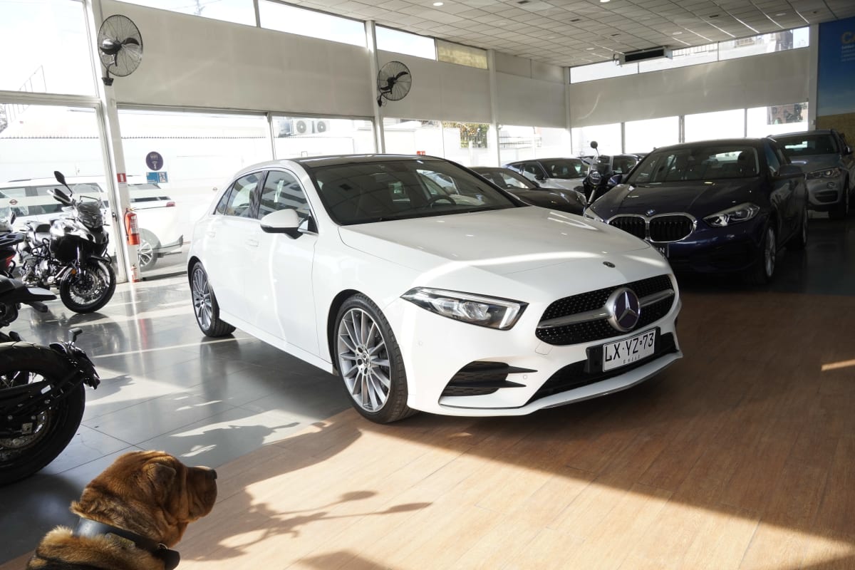 2020 Mercedes-Benz A 250 Blanco - Imagen 1
