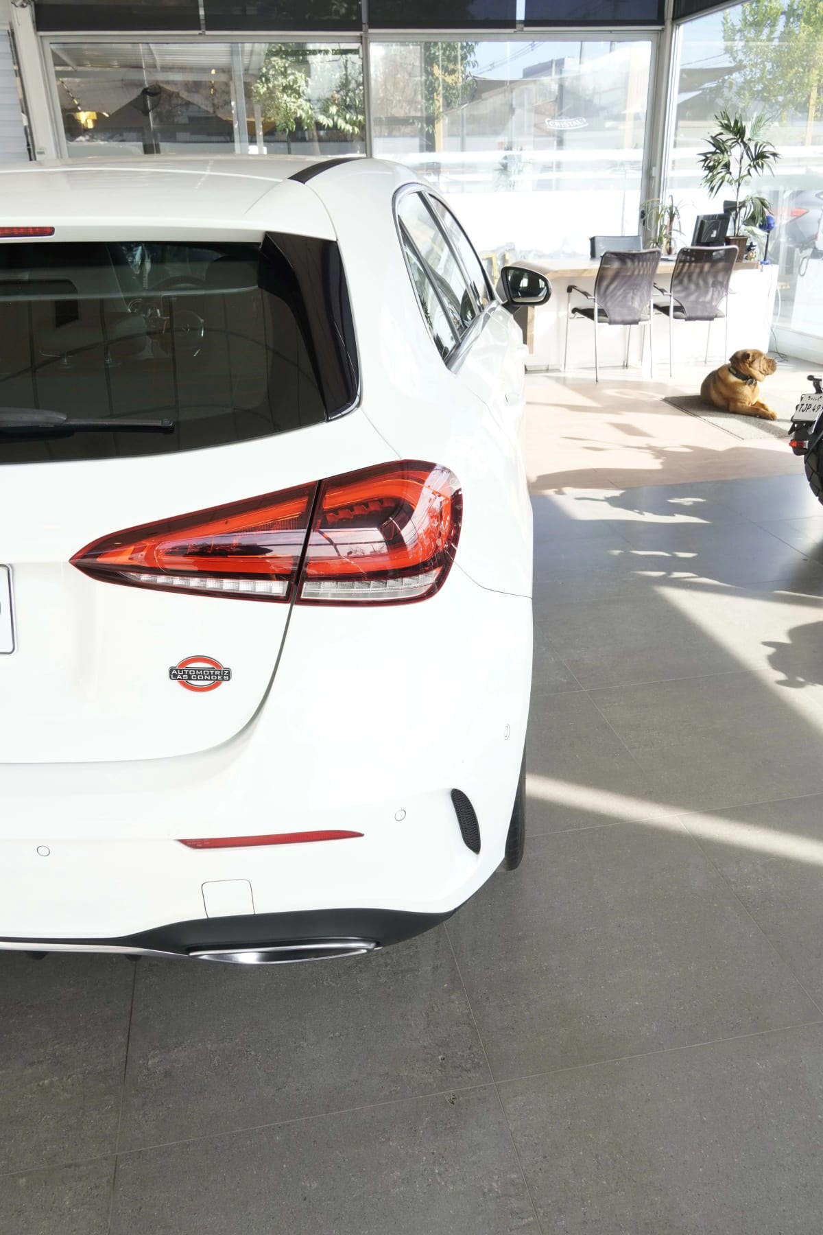 2020 Mercedes-Benz A 250 Blanco - Miniatura 8