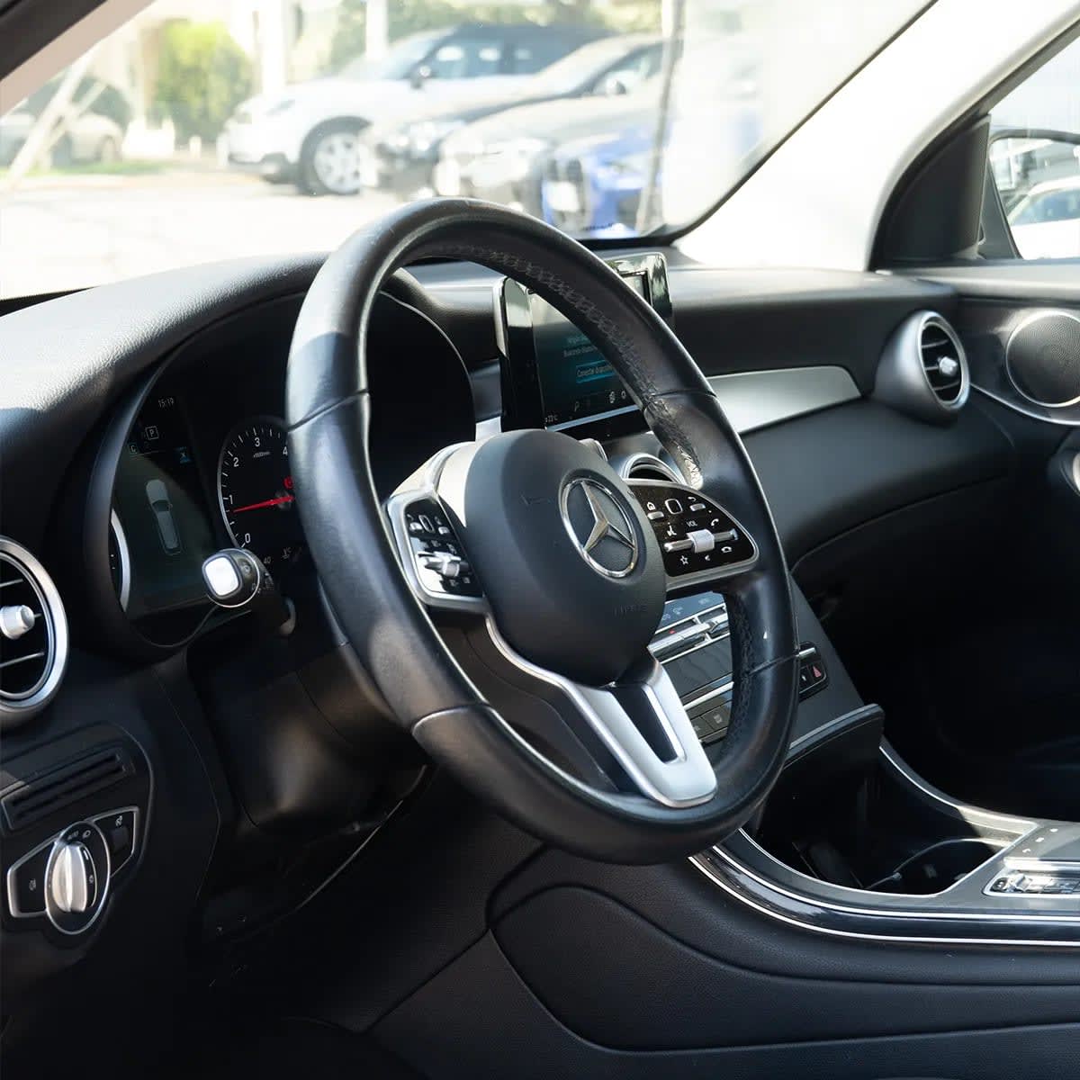 2022 Mercedes-Benz GLC 220D Azul - Miniatura 8