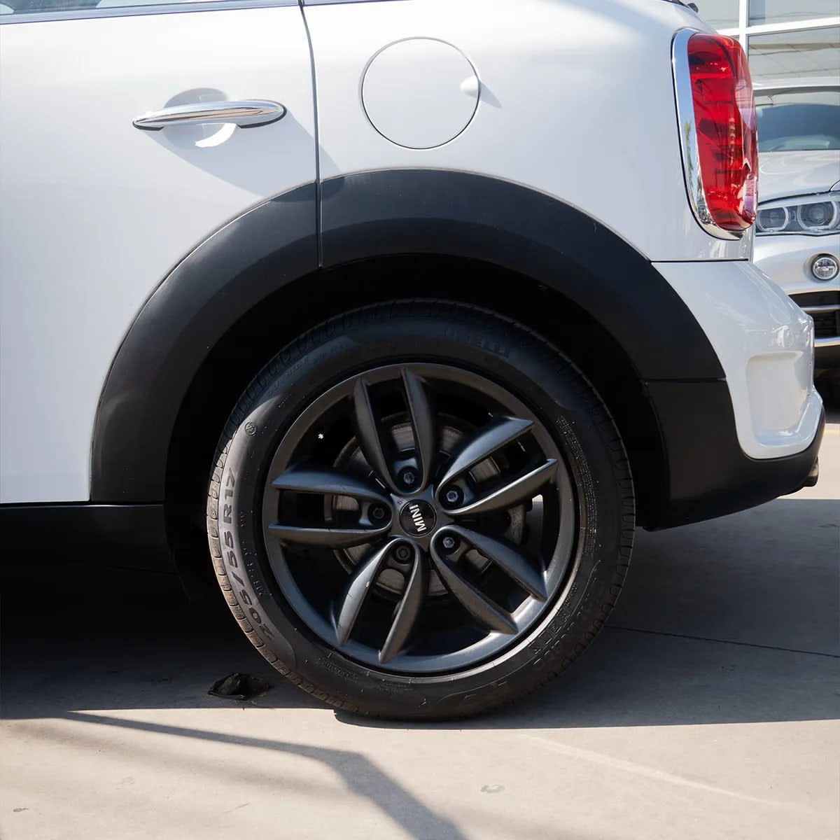 2014 Mini COUNTRYMAN 4X4 BLANCO - Miniatura 3