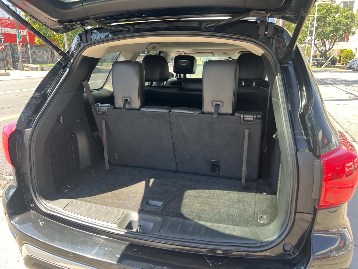 2018 Nissan PATHFINDER 3 Negro - Miniatura 9