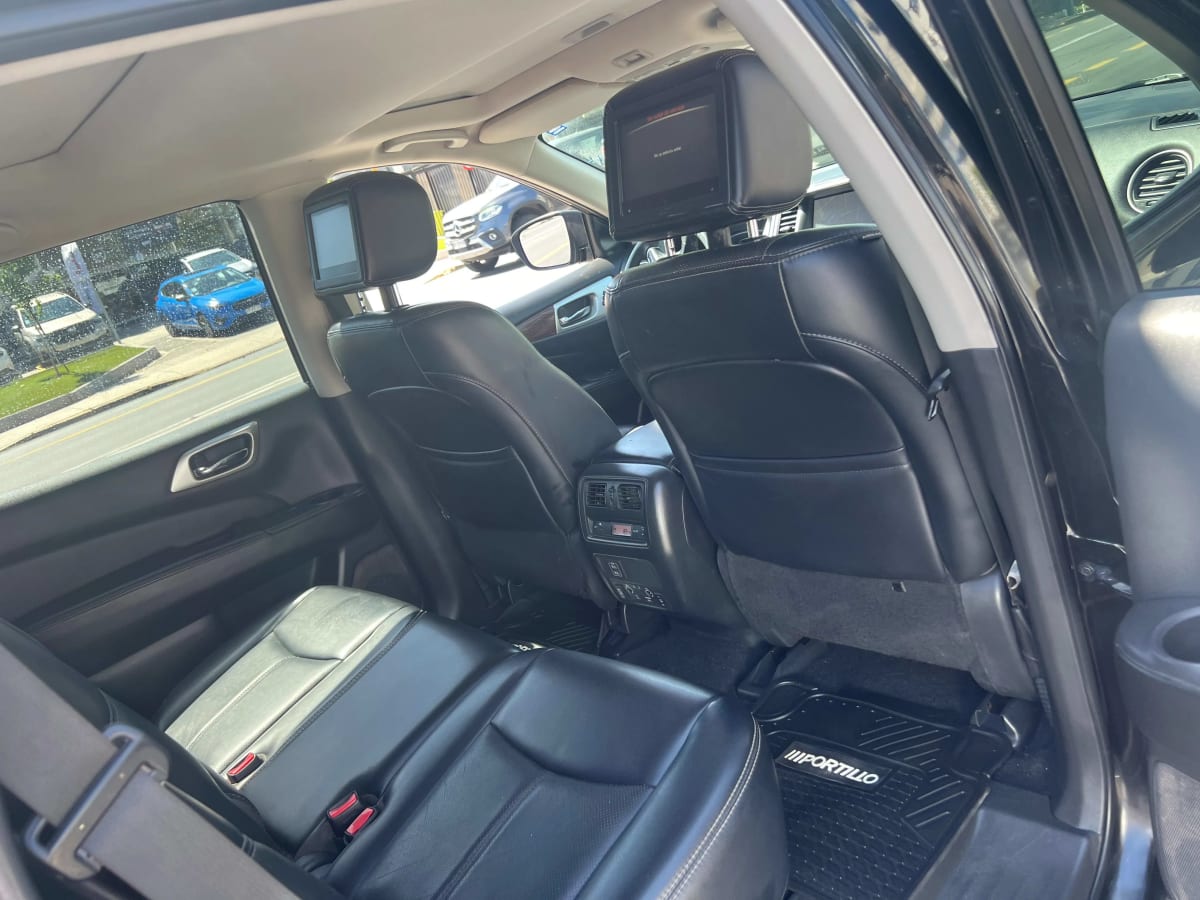 2018 Nissan PATHFINDER 3 Negro - Miniatura 10