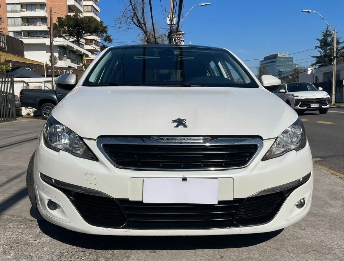 2017 Peugeot 308 1 Blanco - Miniatura 2