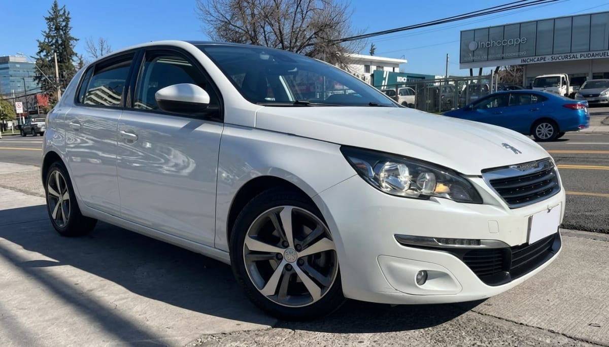 2017 Peugeot 308 1 Blanco - Miniatura 4