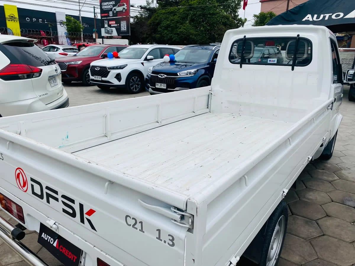 2024 DFSK CS C21 1.3 Blanco - Miniatura 10