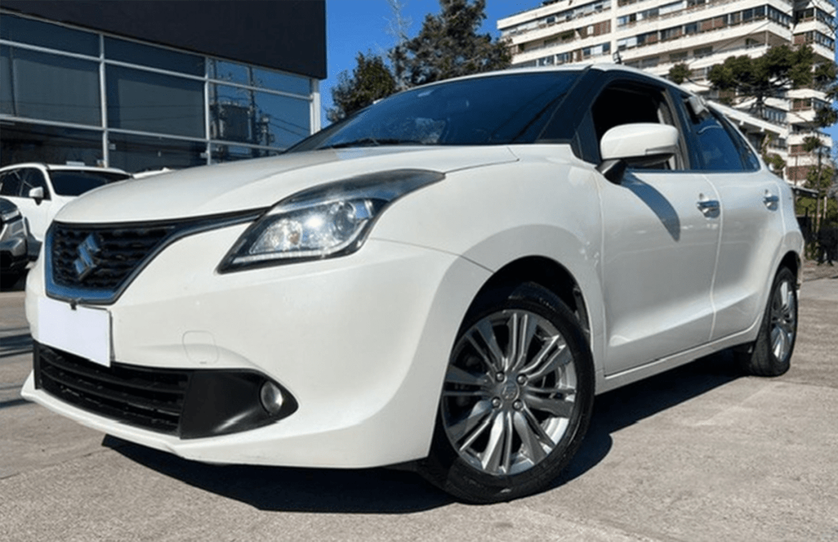 2017 Suzuki BALENO 1 BLANCO - Imagen 1