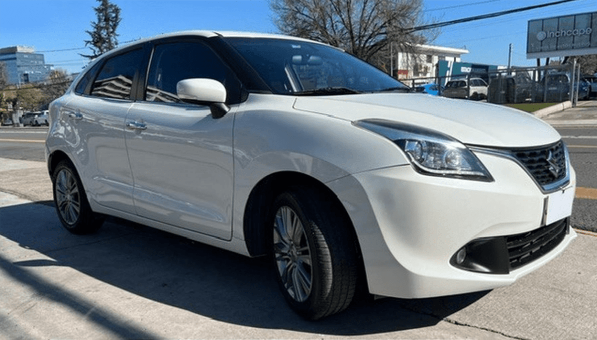 2017 Suzuki BALENO 1 BLANCO - Miniatura 3