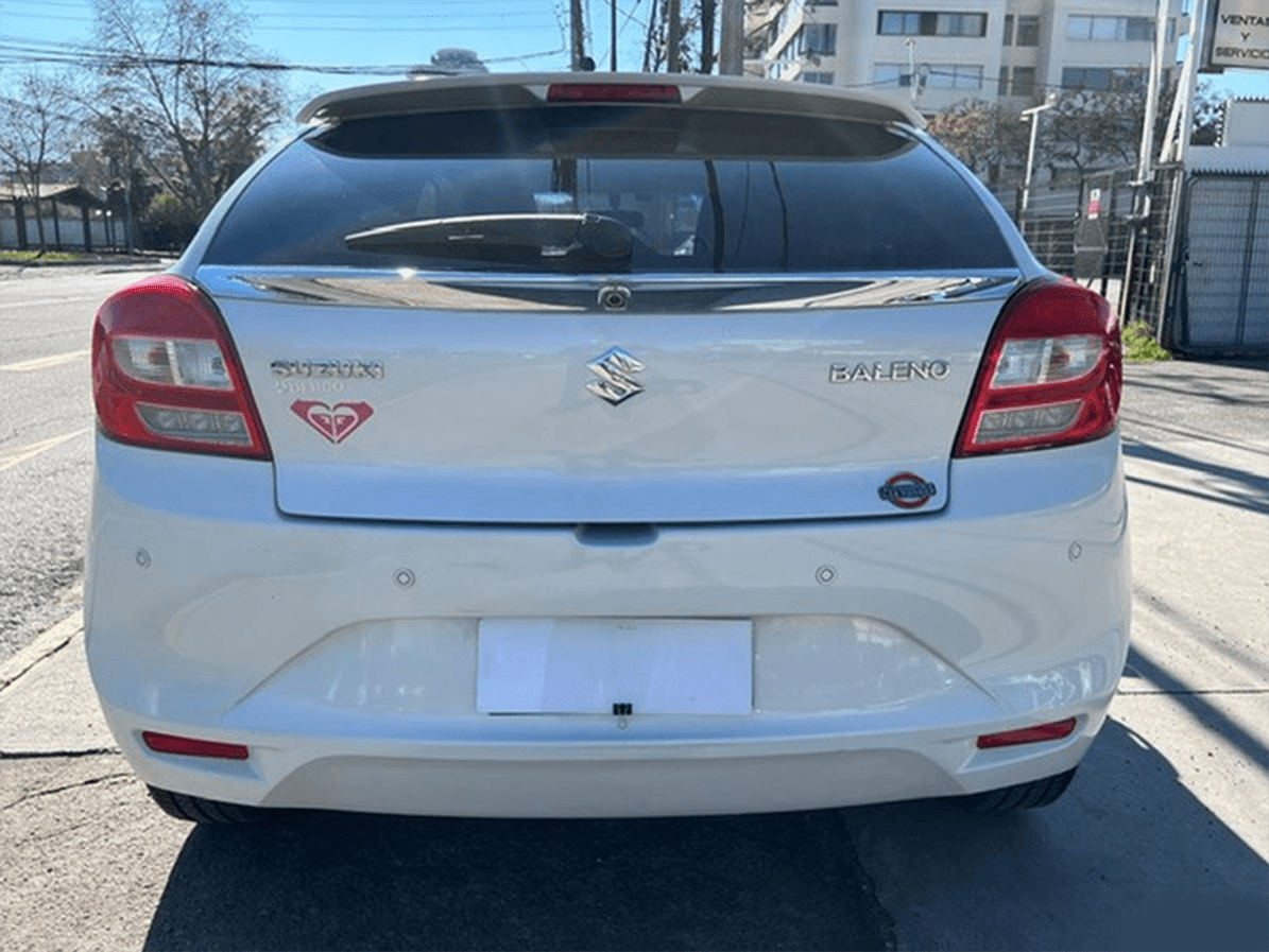 2017 Suzuki BALENO 1 BLANCO - Miniatura 8