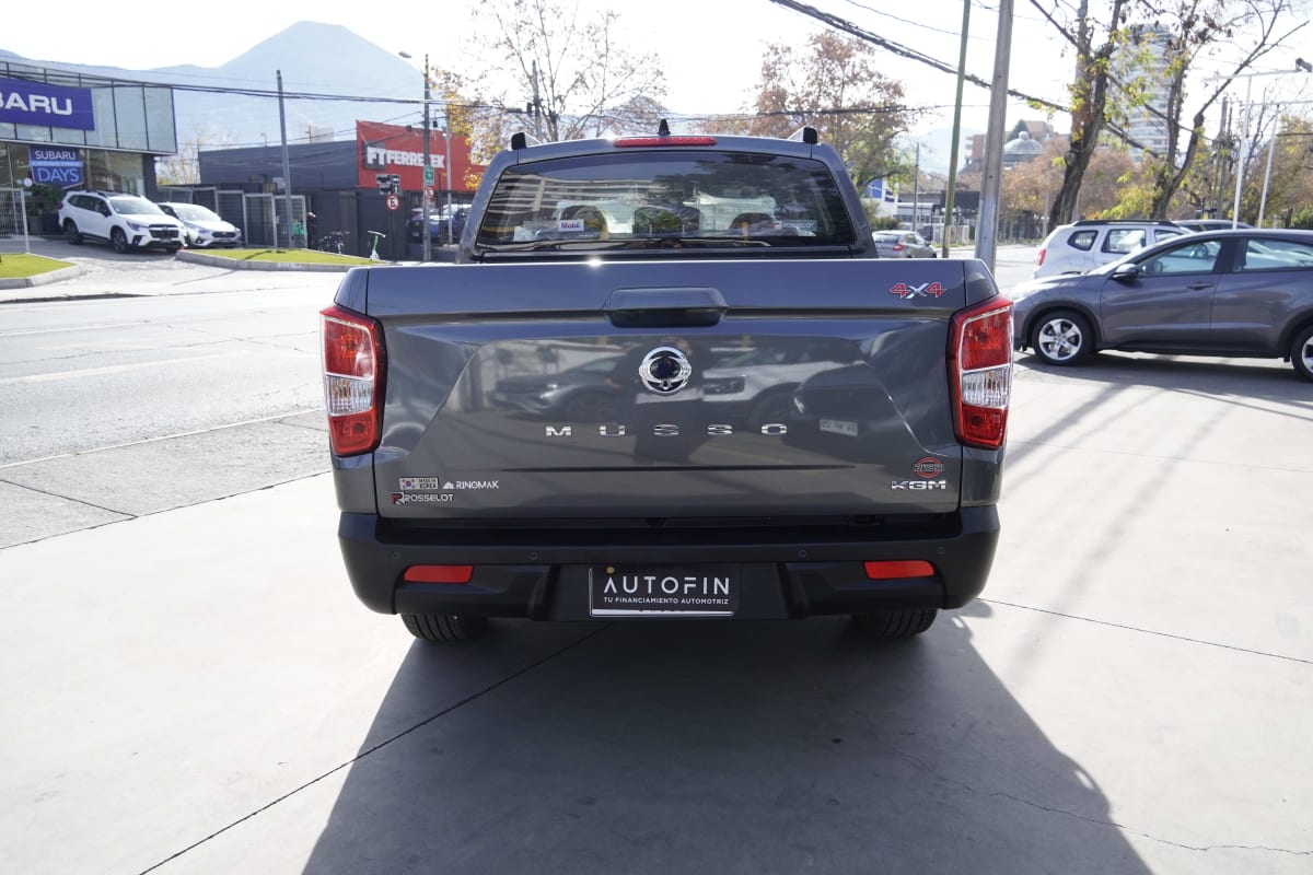 2025 SsangYong MUSSO 2 Gris - Miniatura 8