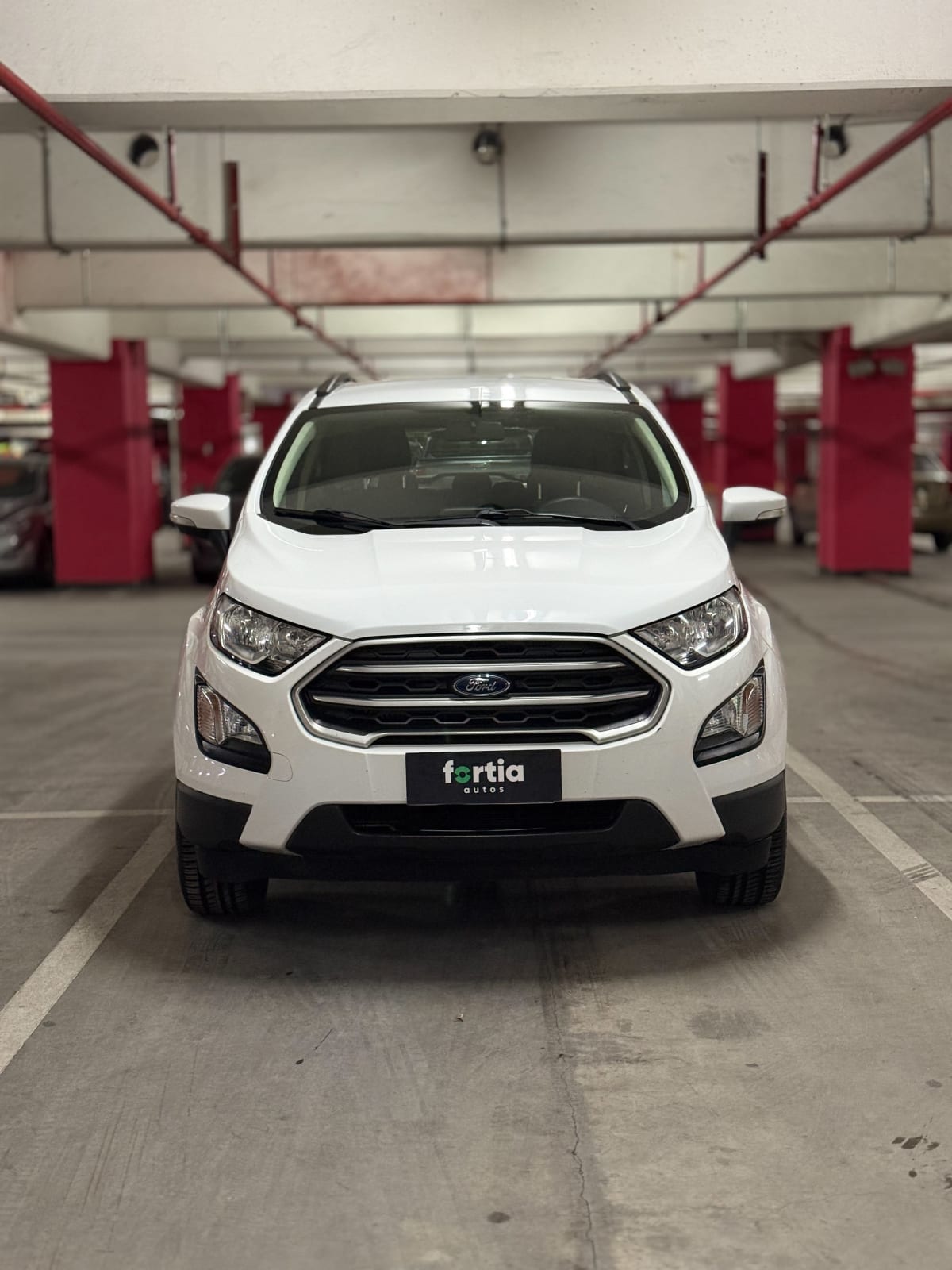 2021 Ford Ecosport 1.5 Blanco - Miniatura 2