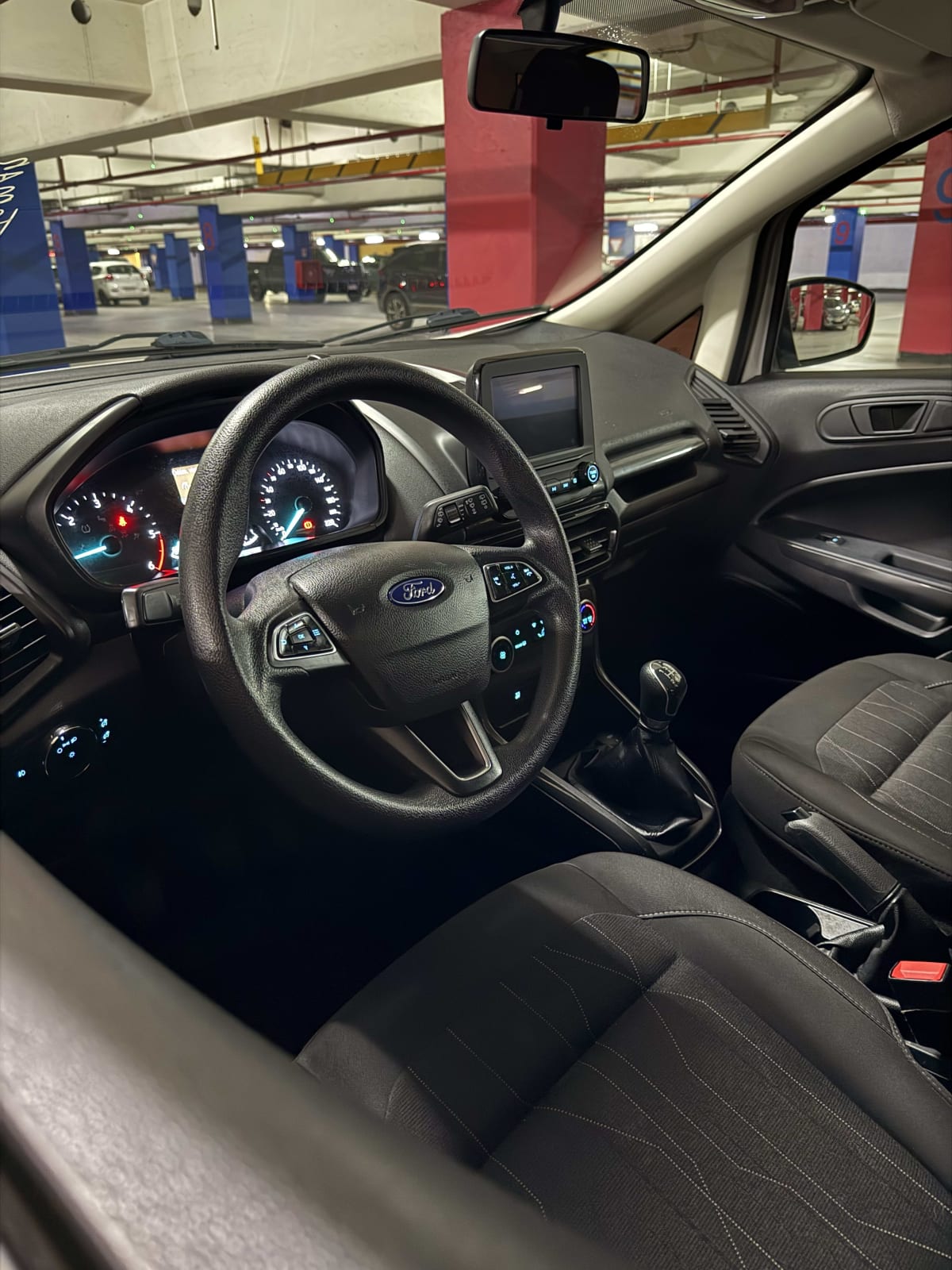 2021 Ford Ecosport 1.5 Blanco - Miniatura 9