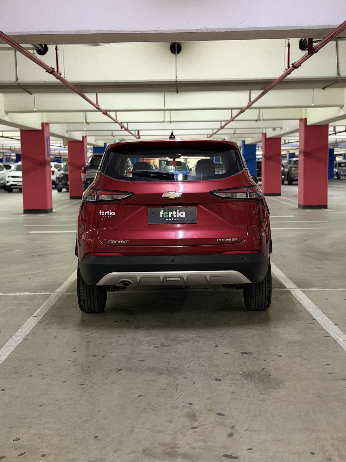 2024 Chevrolet Groove Premier 1.5 - Miniatura 7