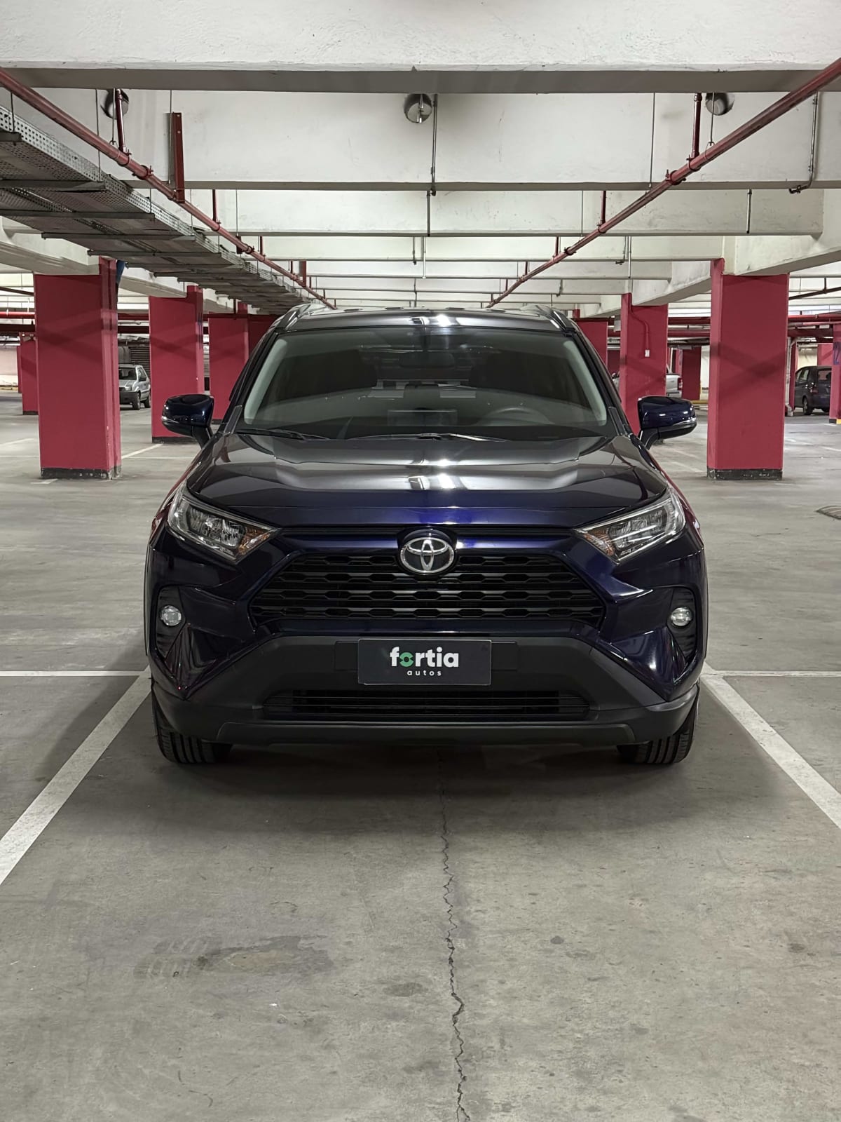 2022 Toyota RAV4 MT Azul - Miniatura 3