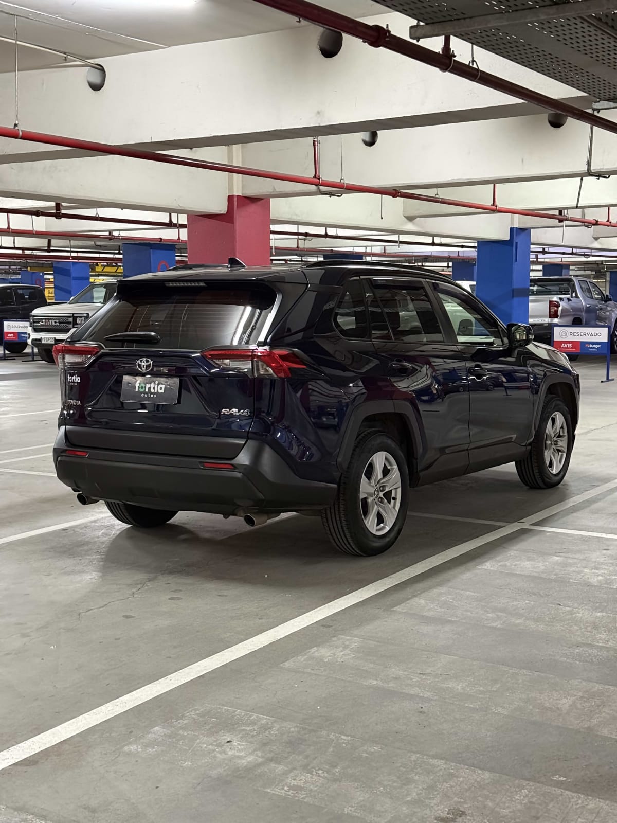 2022 Toyota RAV4 MT Azul - Miniatura 7
