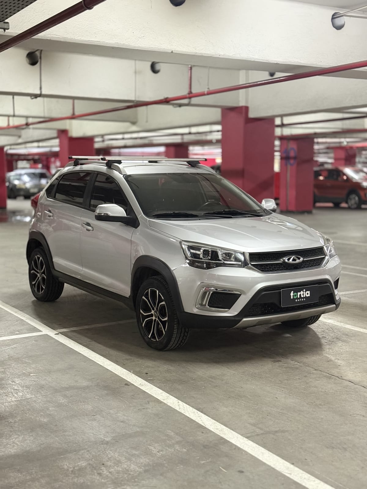 2021 Chery Tiggo 2 GLS Gris - Miniatura 5