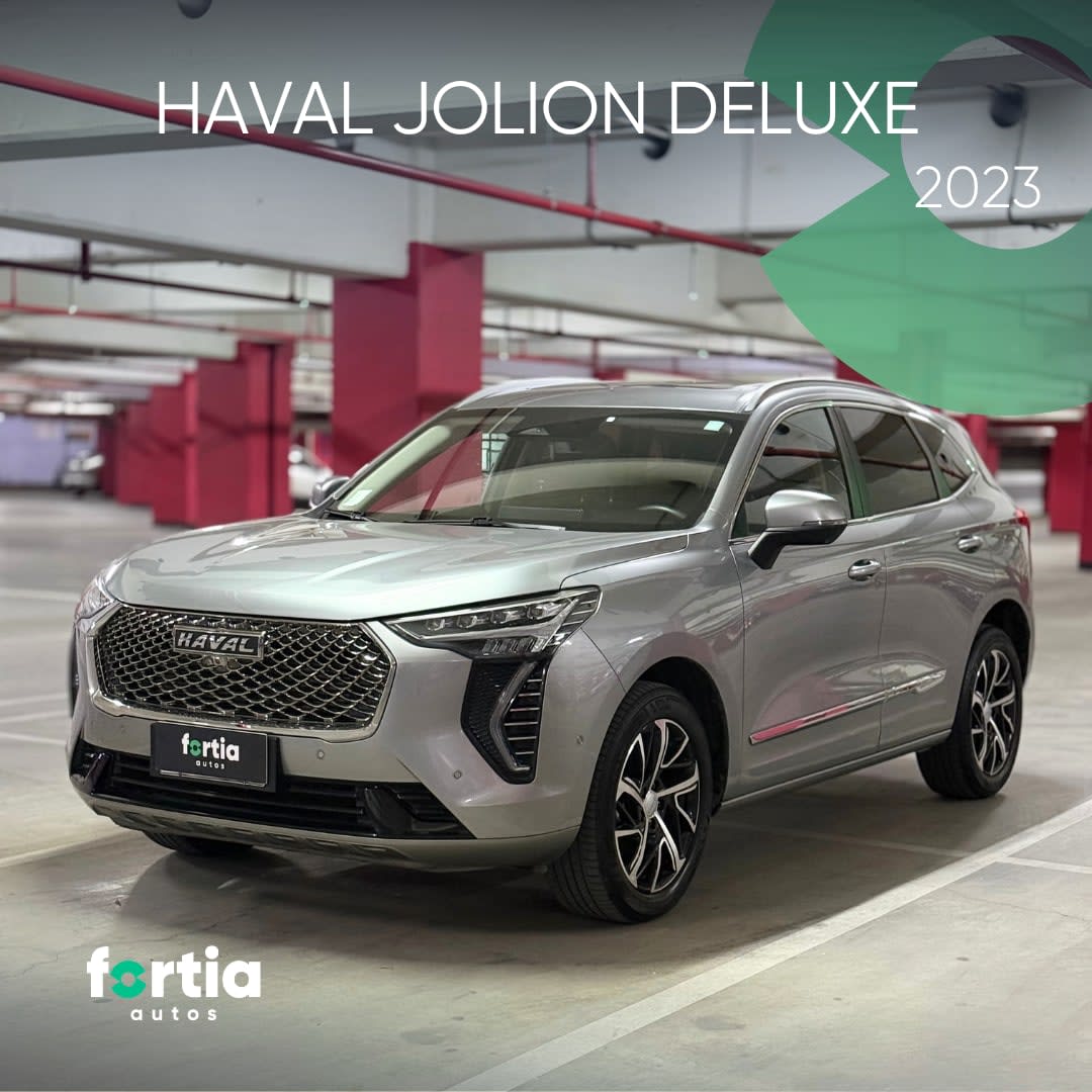 2023 Haval Jolion Deluxe Gris - Imagen 1