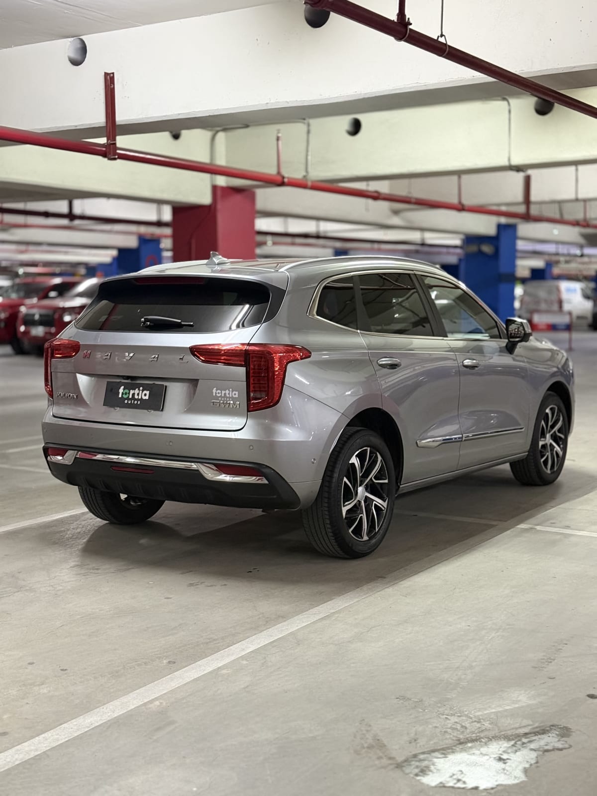 2023 Haval Jolion Deluxe Gris - Miniatura 8