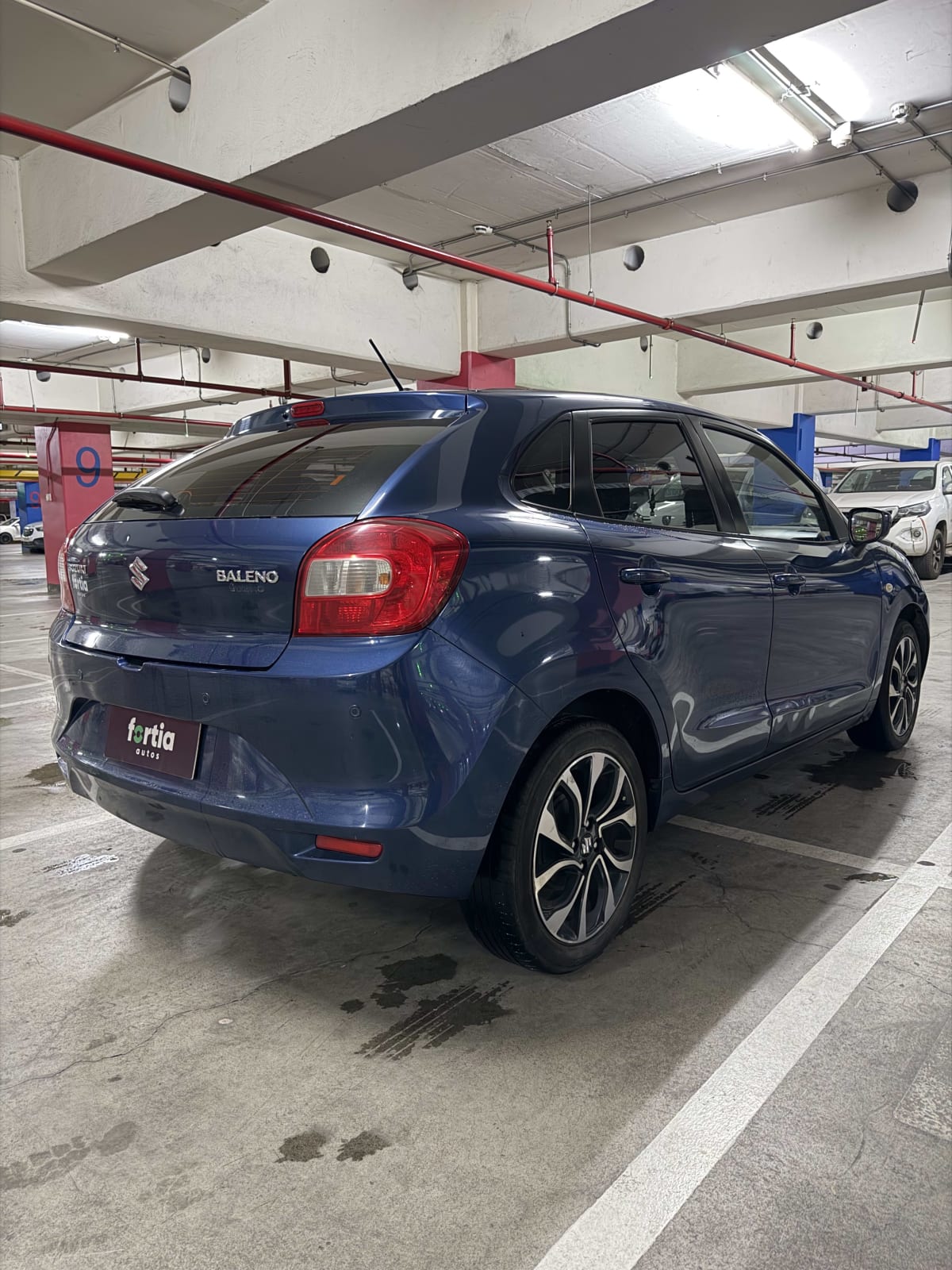 2022 Suzuki Baleno GLS Azul - Miniatura 7