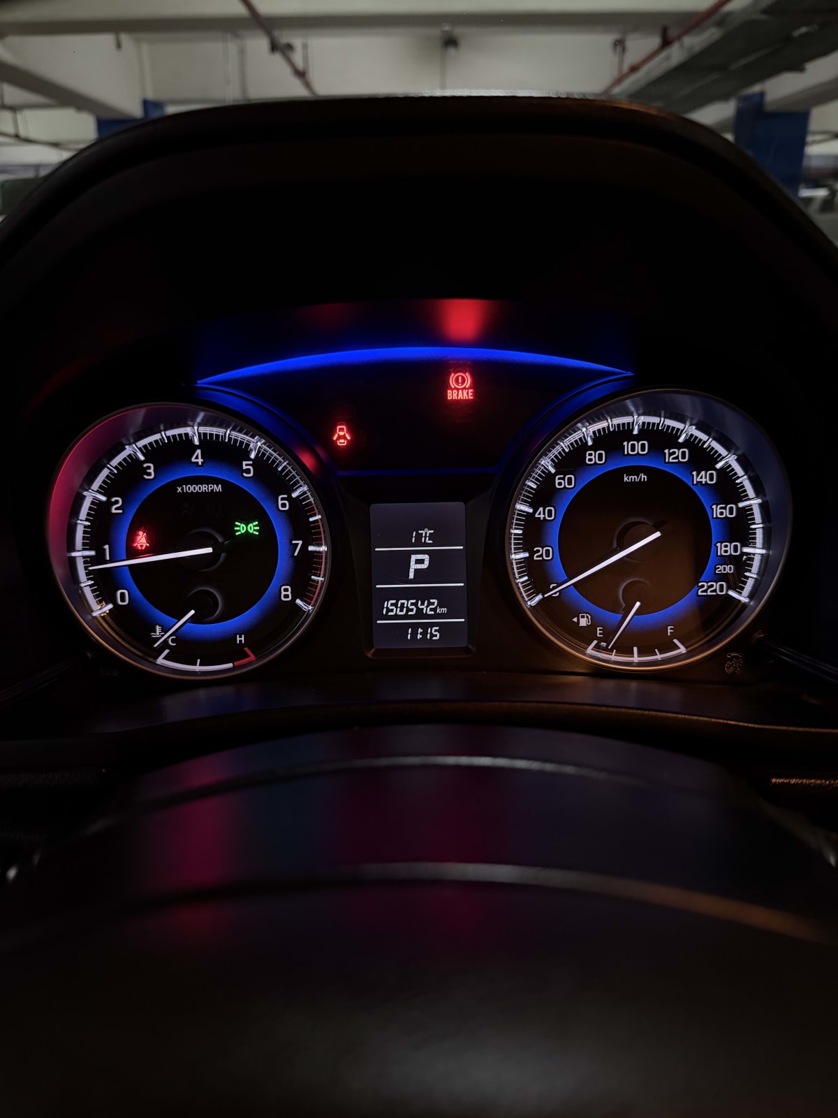 2022 Suzuki Baleno GLS Azul - Miniatura 9