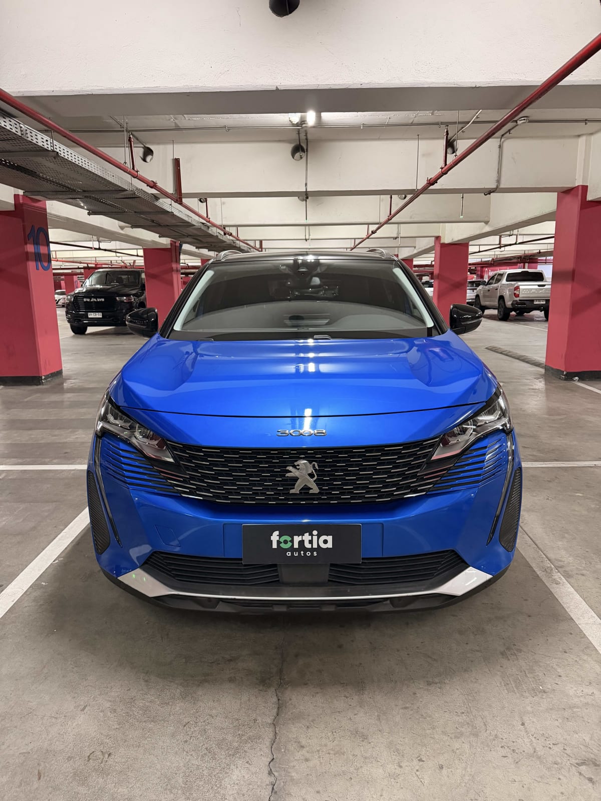 2023 Peugeot 3008 THP Azul - Miniatura 2