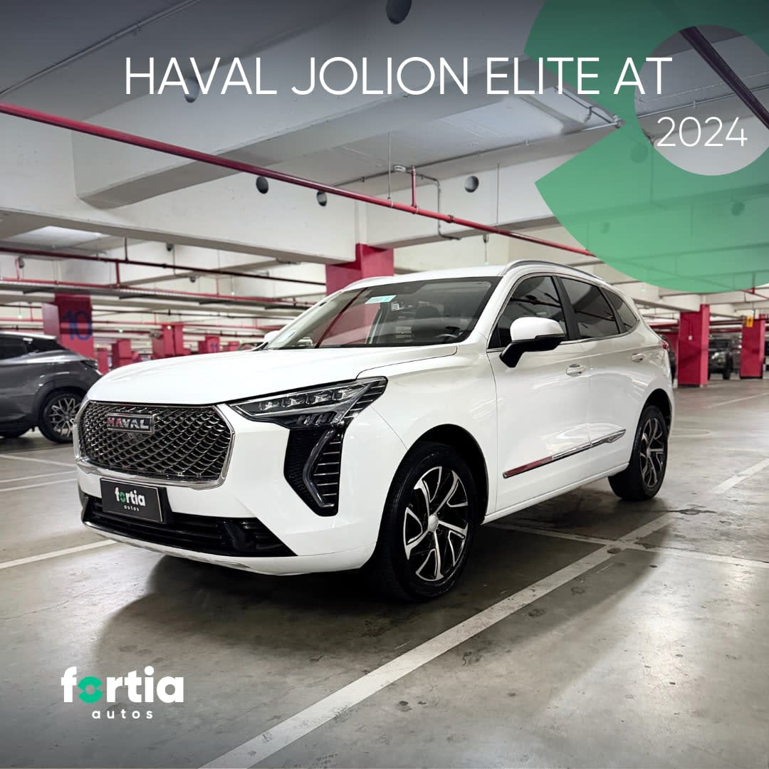 2024 Haval Jolion Elite Blanco - Imagen 1