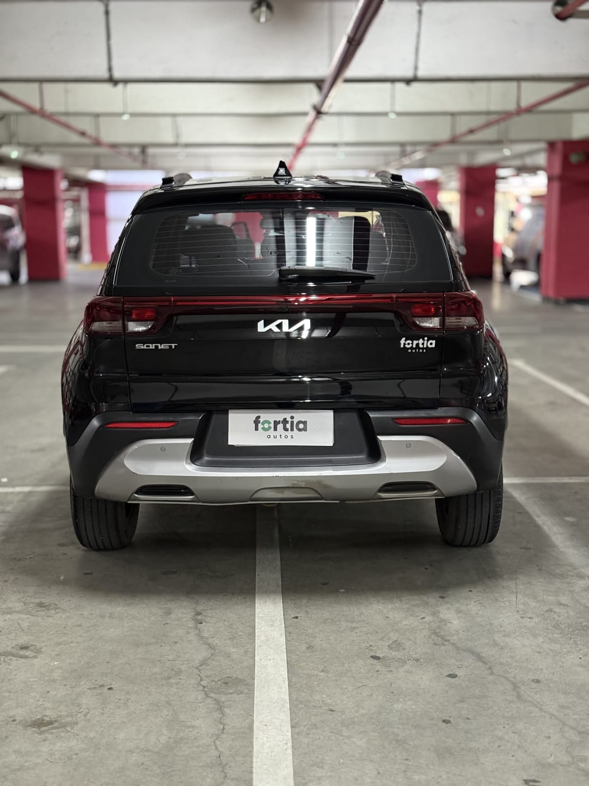 2023 KIA Sonet EX Negro - Miniatura 8