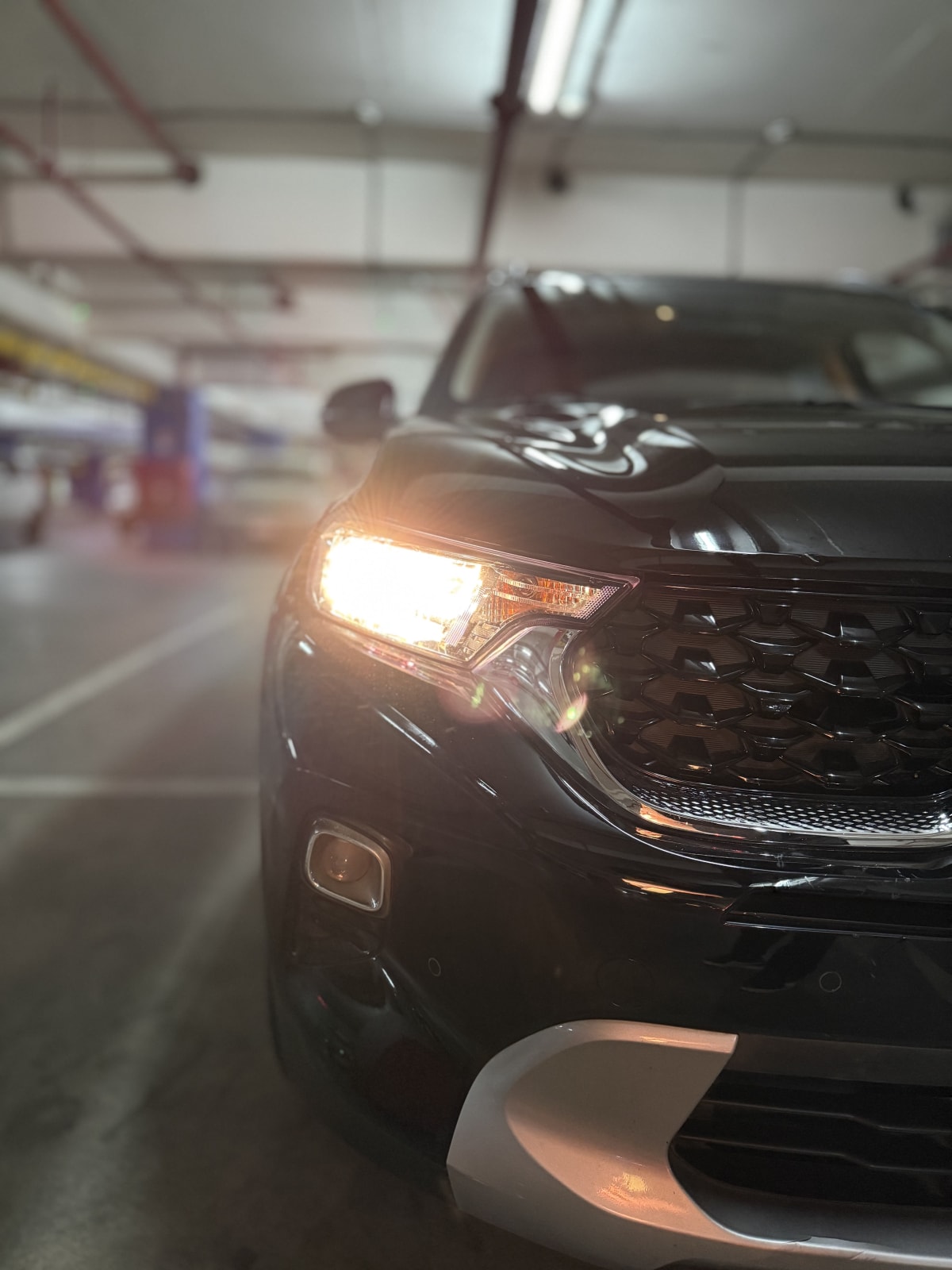2023 KIA Sonet EX Negro - Miniatura 9