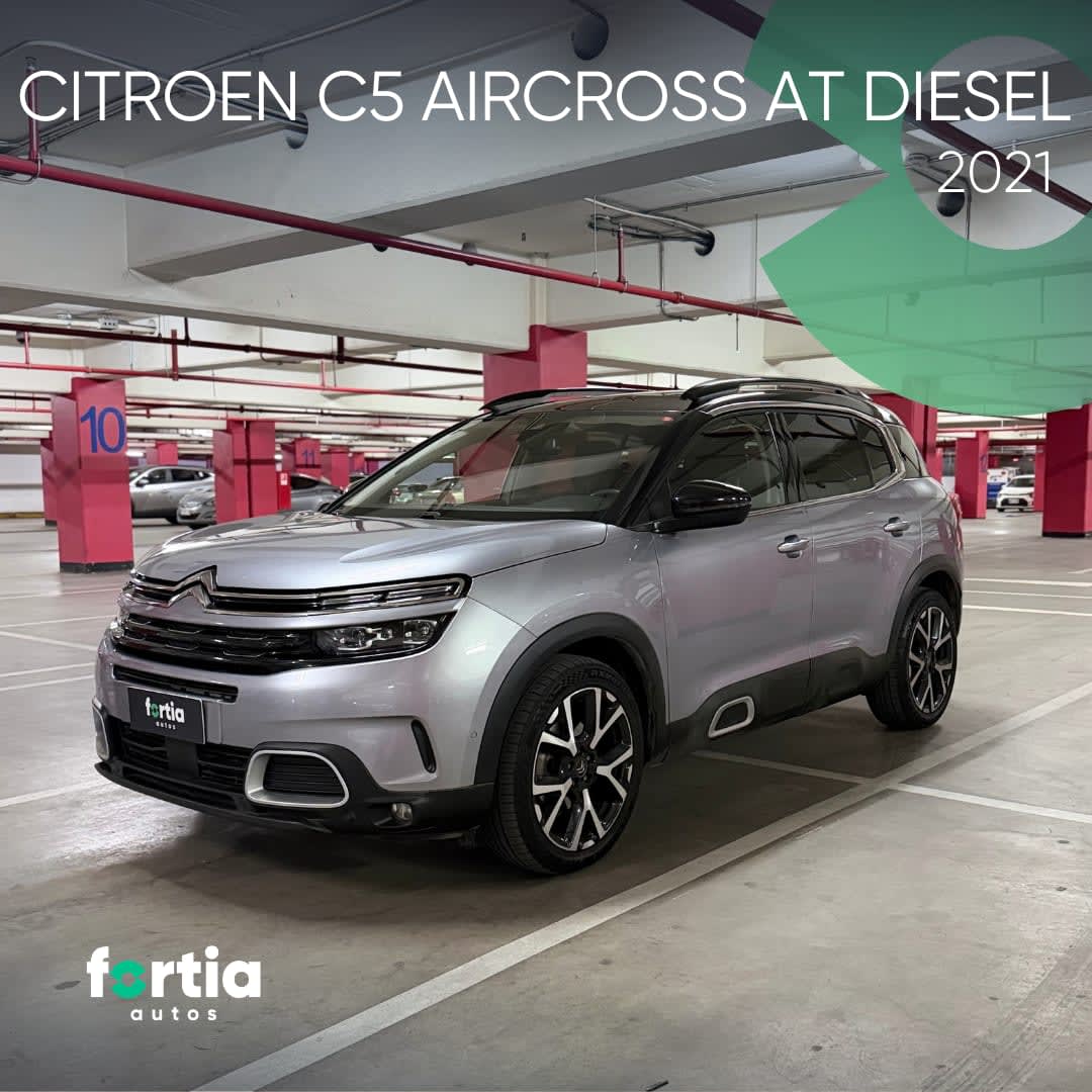 2021 Citroen C5 Aircross Negro - Imagen 1