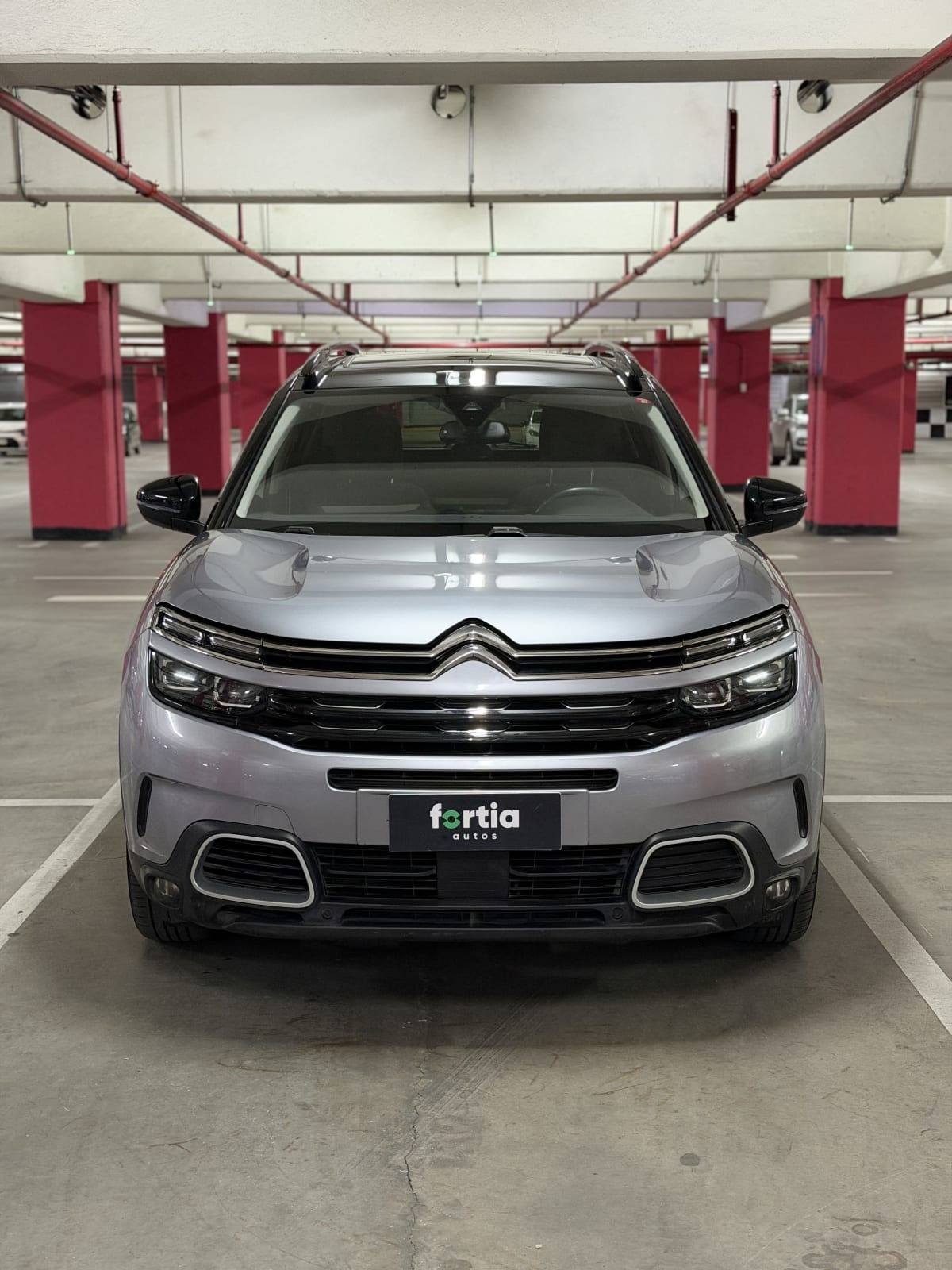 2021 Citroen C5 Aircross Negro - Miniatura 4