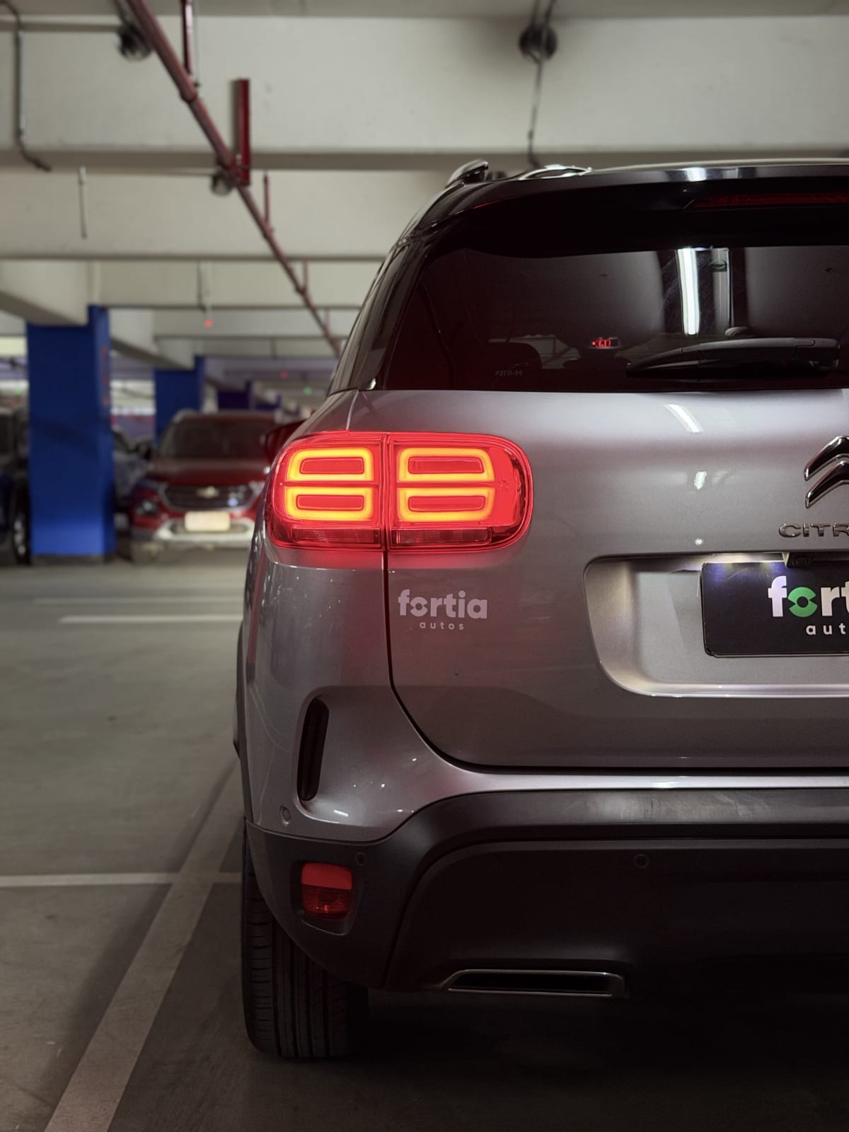 2021 Citroen C5 Aircross Negro - Miniatura 7