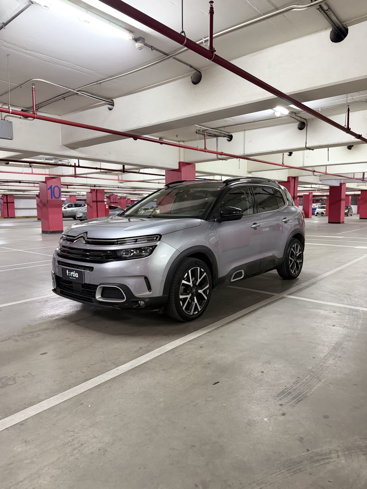 2021 Citroen C5 Aircross Negro - Miniatura 8