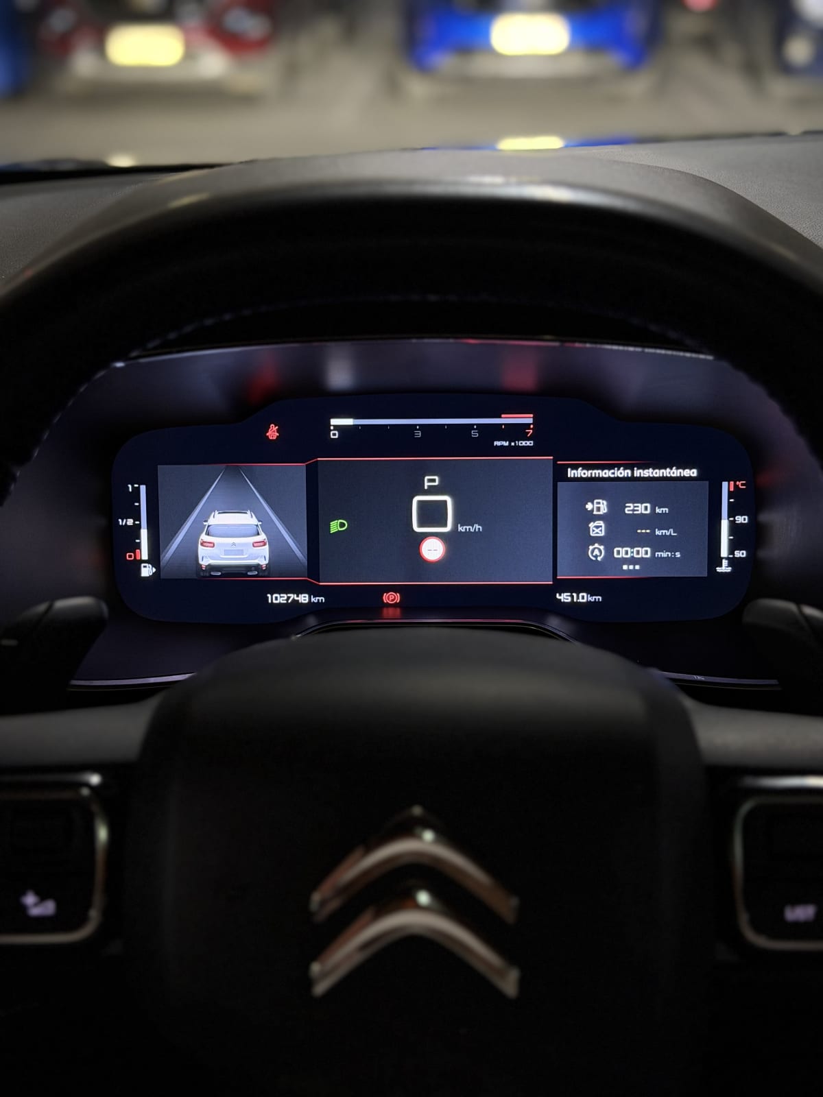 2021 Citroen C5 Aircross Negro - Miniatura 10