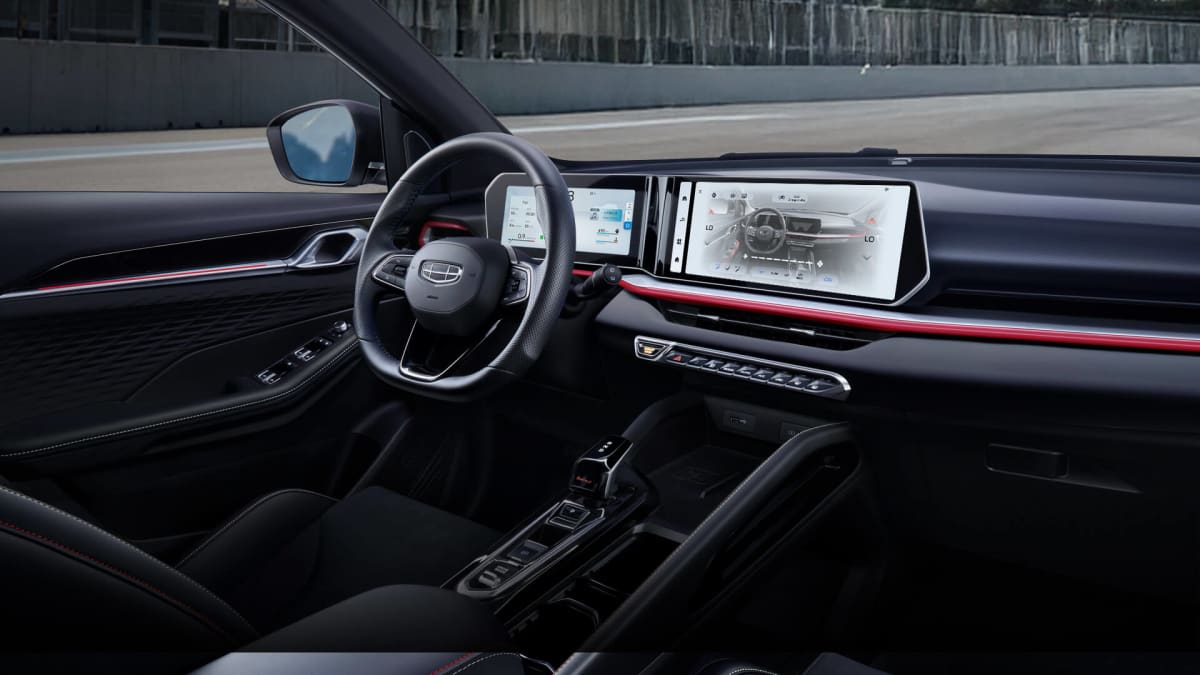 2026 Geely NEW COOLRAY - Miniatura 2