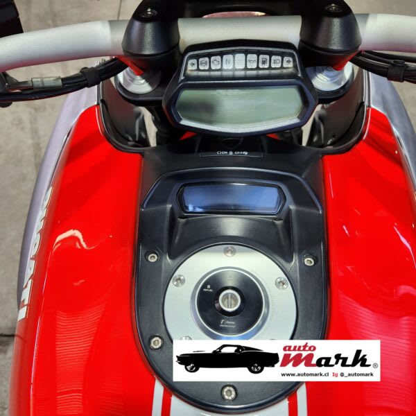 2014 Ducati Diavel Rojo - Miniatura 8