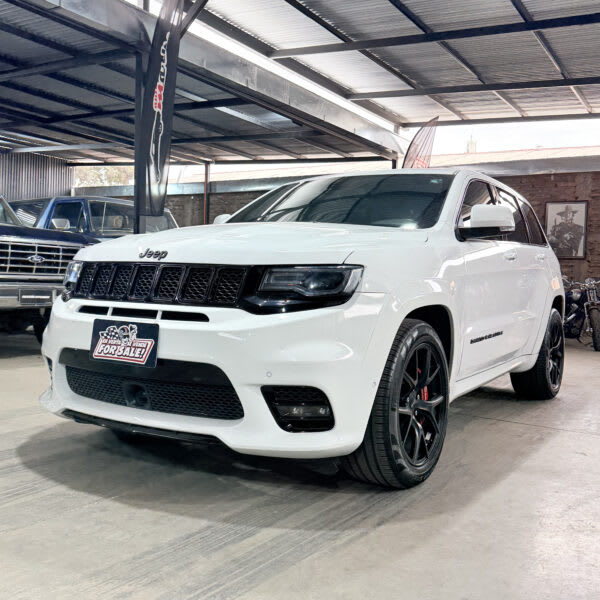 2020 Jeep Grand Cherokee SRT Blanco - Imagen 1