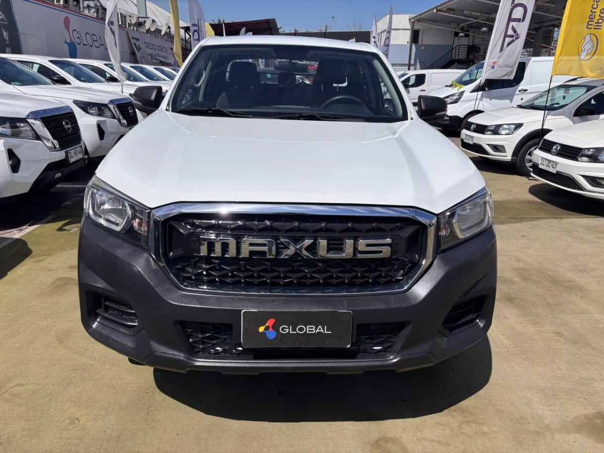 2024 Maxus T60 Blanco - Miniatura 2