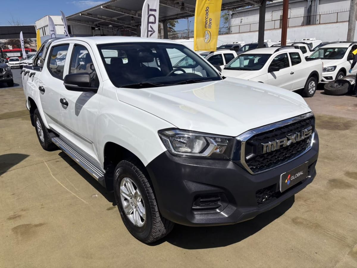 2024 Maxus T60 Blanco - Miniatura 3