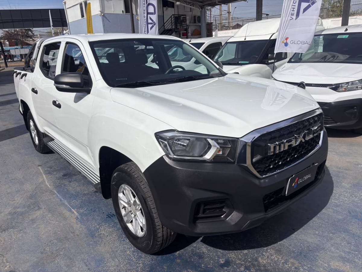 2024 Maxus T60 Blanco - Miniatura 3