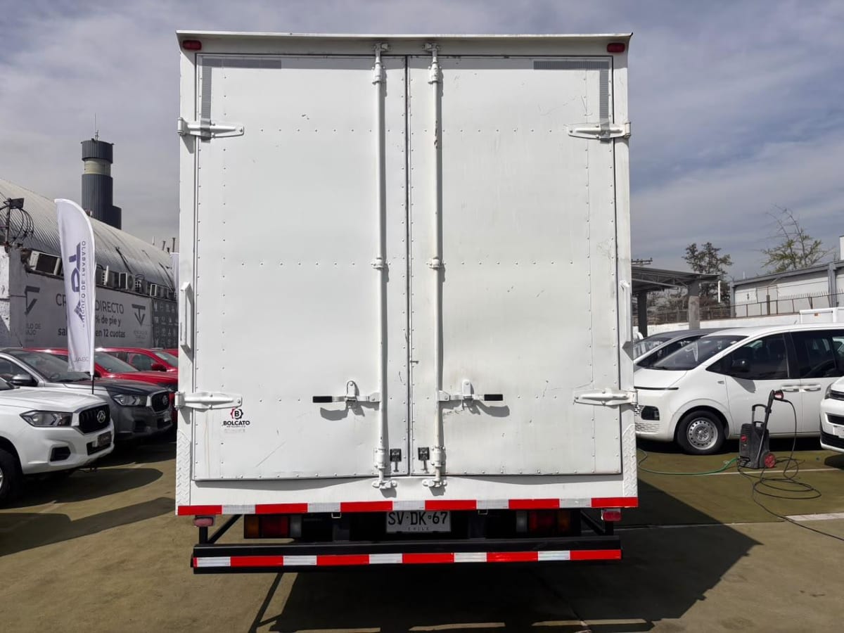 2023 Chevrolet NPR blanco - Miniatura 7